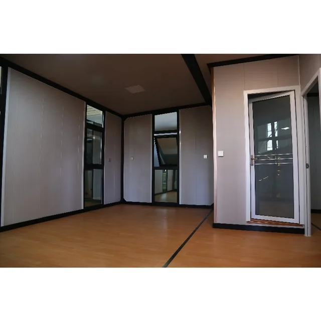 Venta Directa: Casa Prefabricada Expandible de 20 y 40 Pies, Dos Dormitorios, Precio de Casa Prefabricada de Lujo, Casa Portátil 4