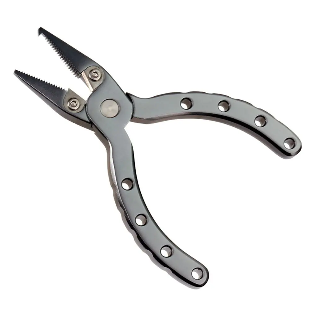 

Fishing Pliers Fishing Tools Line Cutter Multifunctional Knot Aluminum Alloy Scissors Hook Remover Fishing Equipment