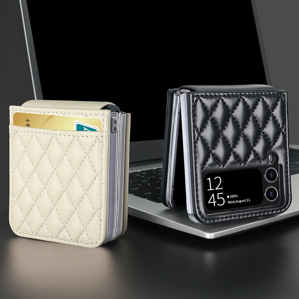 Luxurious Green PU Leather Phone Case with Wrist Strap and Card Slot