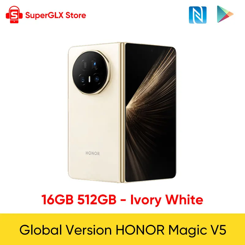 HONOR Magic V5 Global Version 5G Foldable Smartphone