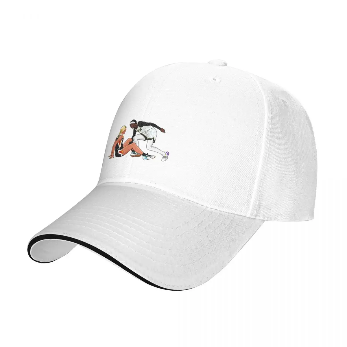 

Kahleah Copper - Staredown - Cartoon Style Baseball Cap tea Hat Rugby For Women 2024 Men's