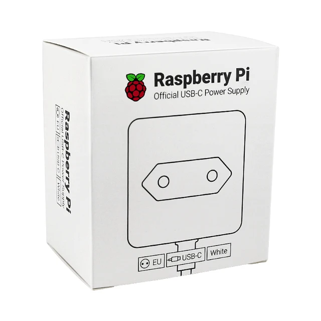 Alimentatore Tipo-C USB-C 5V 3A Per Raspberry Pi 4 4B AC - Foto 14