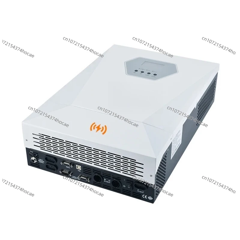 5.5KW 단상 5000W 5500w 48V 태양광 인버터 5000W 5KW AC 출력 순수 사인파 오프 그리드 하이브리드 태양광 인버터