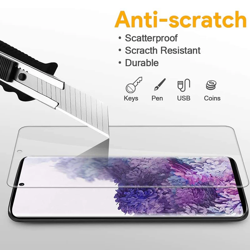 Premium 3-Pack Hydrogel Screen Protector Film