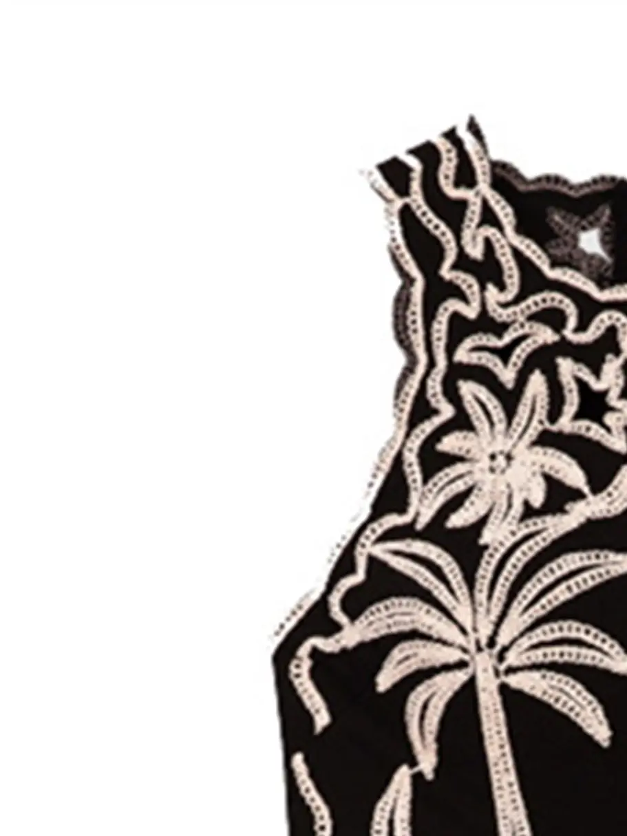 robe-courte-evidee-pour-femme-robe-brodee-en-fibre-noire-bord-ondule-col-rond-ete-2023