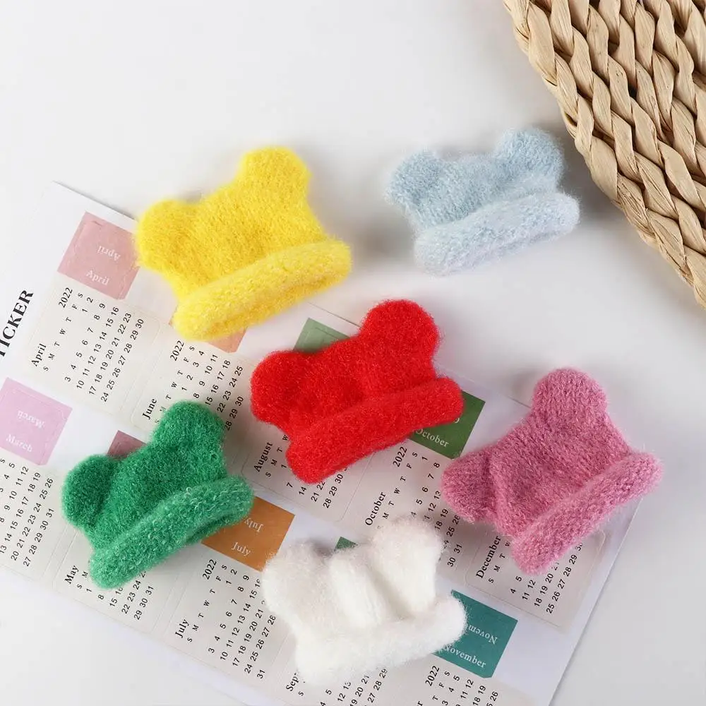 Knitted Mini Knitted Hats Mini Colorful DIY Doll Decorative Cap Cute Handmade Materials Knitted Finger Cap Children Gift