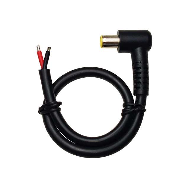 Adattatore Presa USA 7.9x5.5 Mm Angolo Retto – Da Maschio A - Foto 13