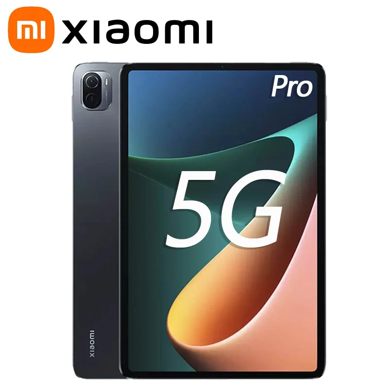 Xiaomi Mi Pad Tablet 5 Pro 11Inch 2.5K LCD 120Hz Screen Snapdragon 870 ...