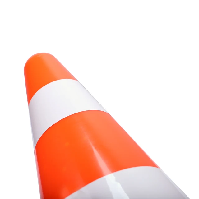 10pcs 23cm Reflective Cone Soccer Training Obstacles Agility Training Equipment Road Warning Barricade 5