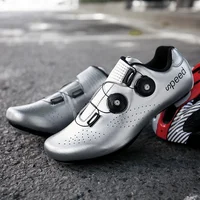New Men Women Cycling Sneakers Road Bike Cycling Shoes Mtb Cycling Shoes Slip Resistant Self Locking Cycling Shoes 2