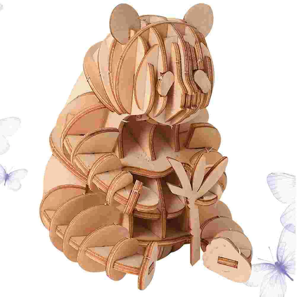 

3D Wooden Puzzle Puzzle 3D Puzzle Jigsaw Puzzle Educational for Children Teens