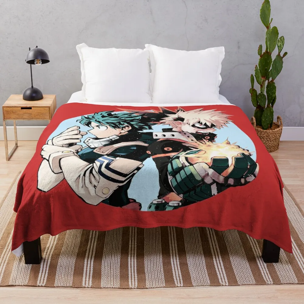 

My hero academia - Throw Blanket Fashion Sofa Blankets Sofa Quilt
