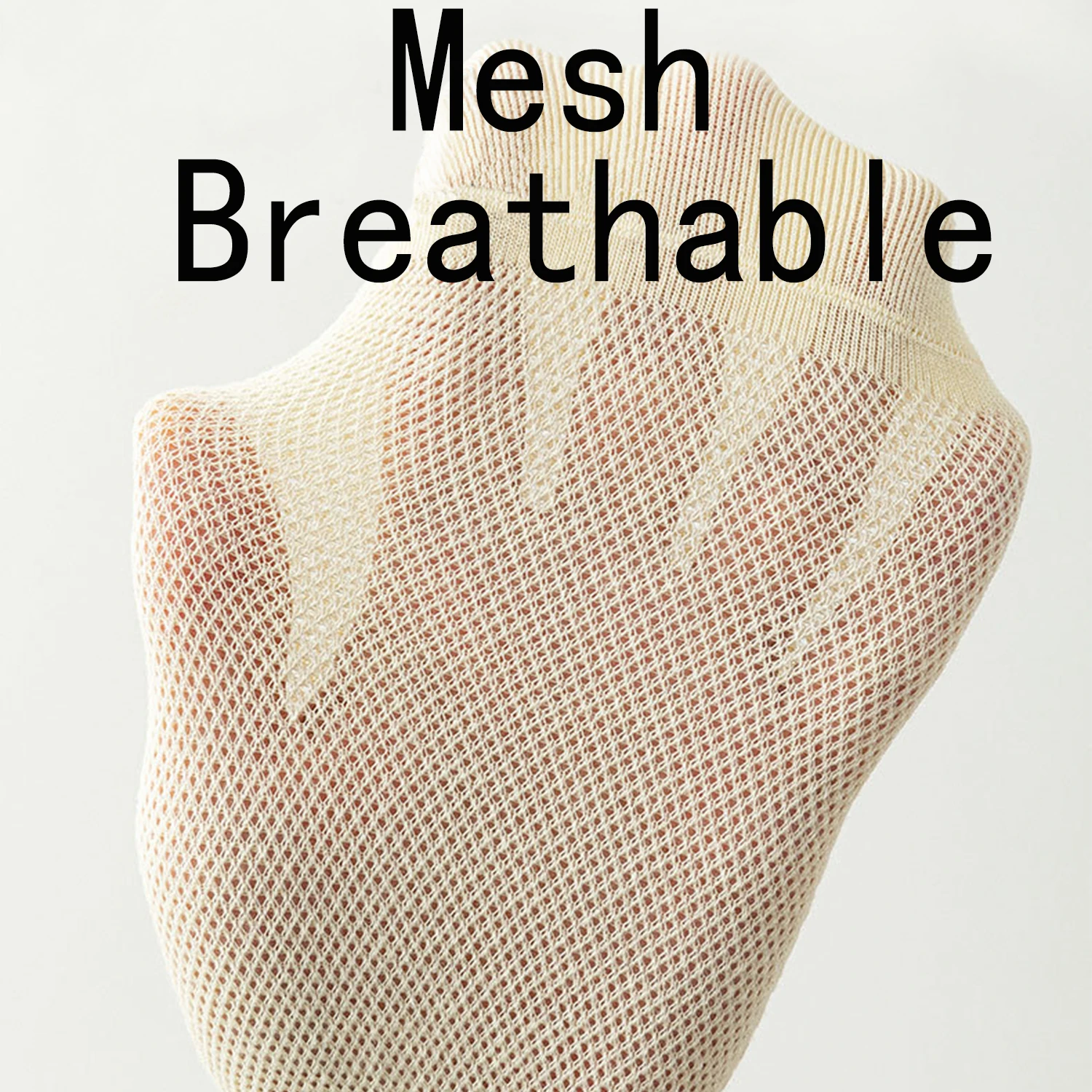 12 Pairs Woman Cotton Socks Short Thin Mesh Breathable Sock Short Low Cut Summer Girl Sock