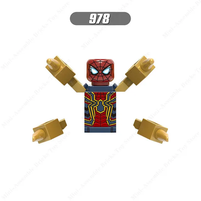 KT1055 Disney anime bricks movies X1833 X1895 X1896 XP424 XP426 mini action toy figures Assemble blocks kids toys gift 978