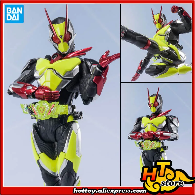 

100% Original BANDAI S.H.Figuarts SHF Action Figure - MASKED RIDER ZERO-TWO IS Ver. "Kamen Rider Zero-One"