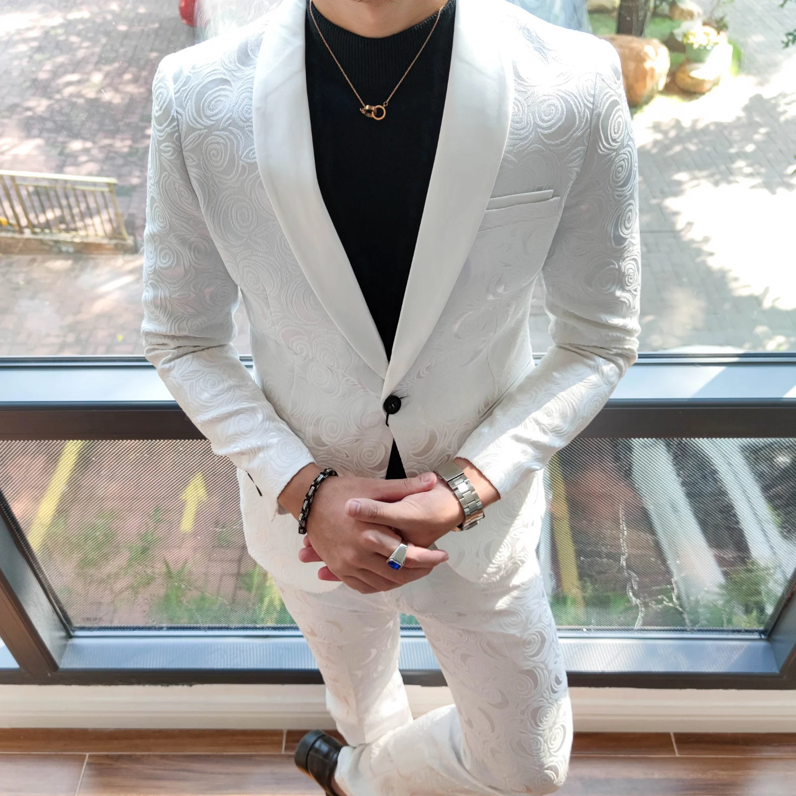 Костюм Grooms из 2 предметов мужской свадебный костюм смокинг для мужчин Novio 2022 Ternos