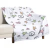 heartstopper Netflix nick Charlie Throw Blanket Blanket For Decorative Sofa anime Sofa Quilt Furry Blanket 1