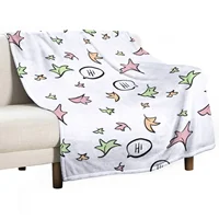 heartstopper Netflix nick Charlie Throw Blanket Blanket For Decorative Sofa anime Sofa Quilt Furry Blanket 1
