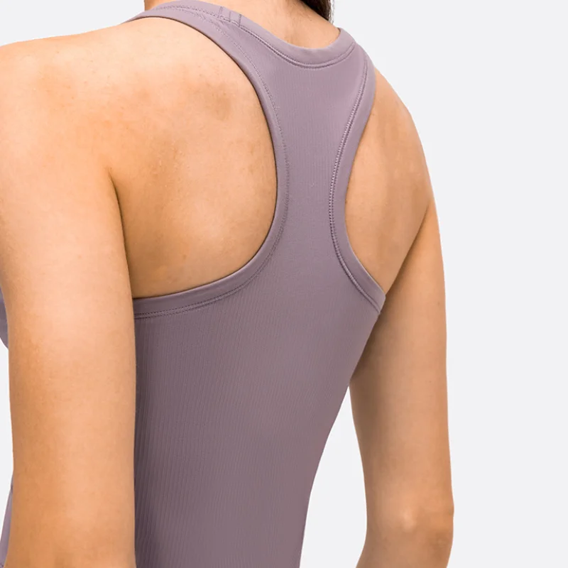 Solid Color Women Sports Bras Gathered Without Steel Ring Running Vest Fitness Front Zipper Sexy Shockproof Underwear