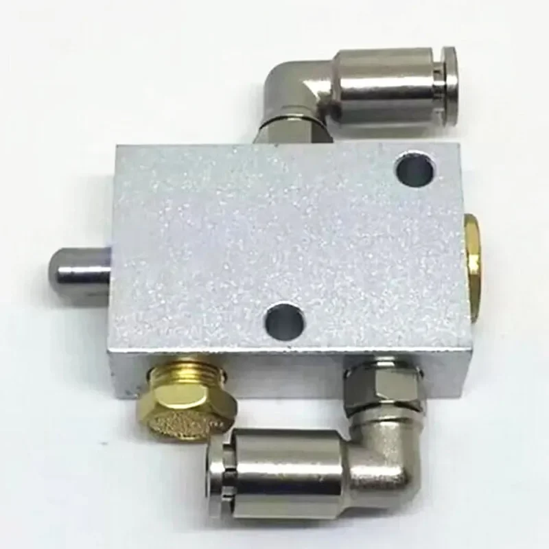 1PC Tire Dismantling Machine MS6365 Bird Head Vertical Air Lock Switch Control Valve 6mm/8mm