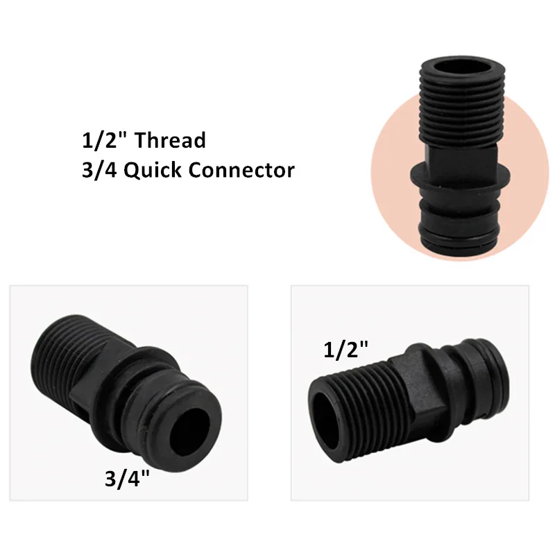 1/2" Hose Barb Quad Port Fitting For Macerator Water Pump hose barb fitting