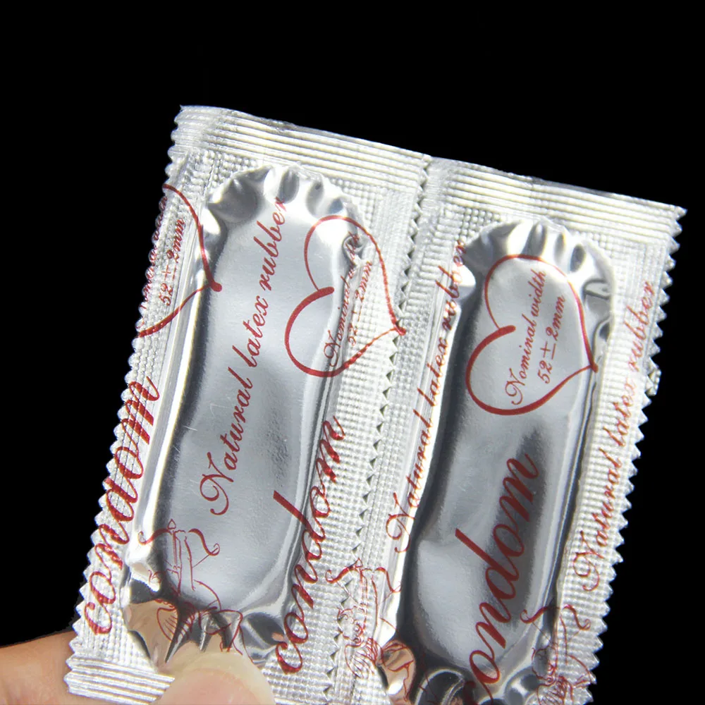 50Pcs/lot Natural latex Large Oil Quantity Sex penis Condoms Sex Tool cock sleeve Products for Men dick cover Adult Toys Condoms Sex Toys