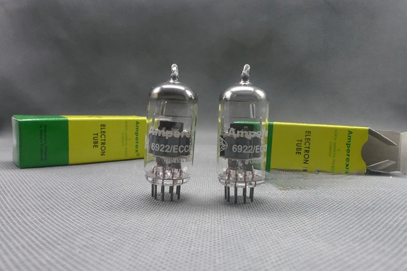 New Amperex 6922/ECC88 Electronic Tube Direct Generation