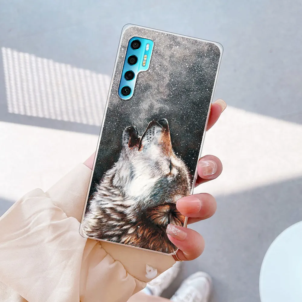 Clear Back Silicone Shockproof Transparent Phone Case