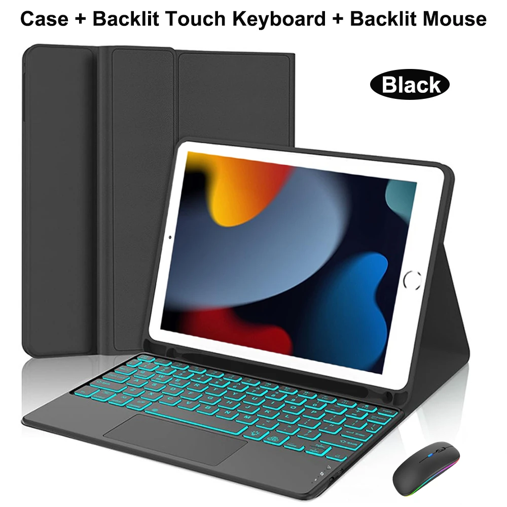 Premium Bluetooth Keyboard Case with Magnetic Cover