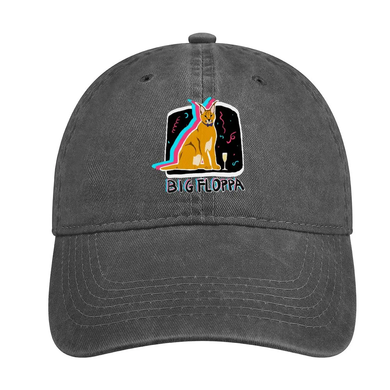 

Big Floppa Cowboy Hat sun hat Trucker Cap Golf Cap Sun Hats For Women Men'S