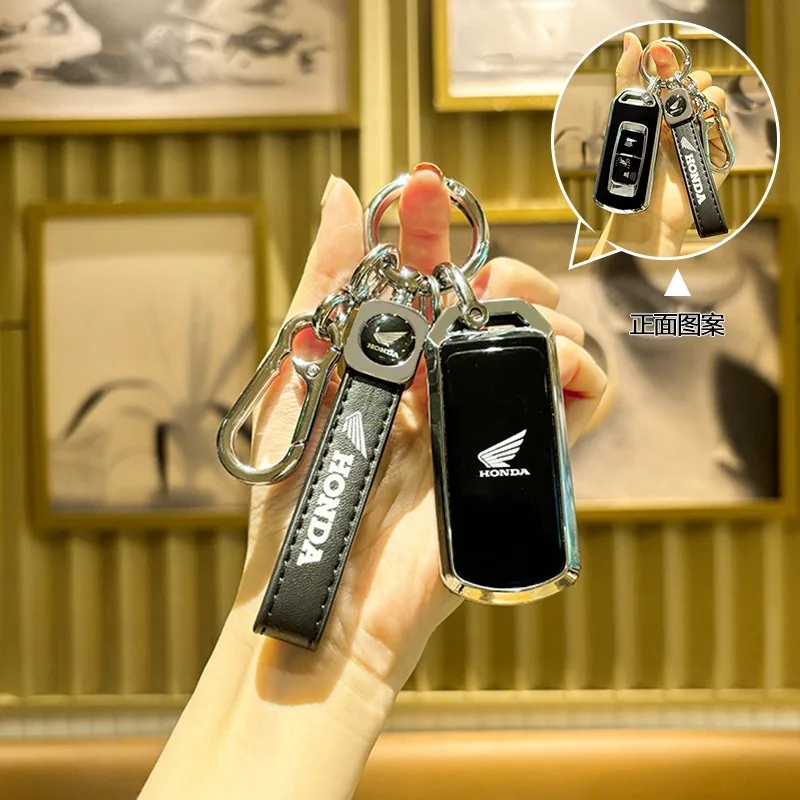 Switch Wrench Motorcycle Remote Key Case Cover Shell Accessories For Honda PCX160 VISION SH350 160 PCX 125 150 ADV 350 For Key Case Cover Remote Control Case Cover