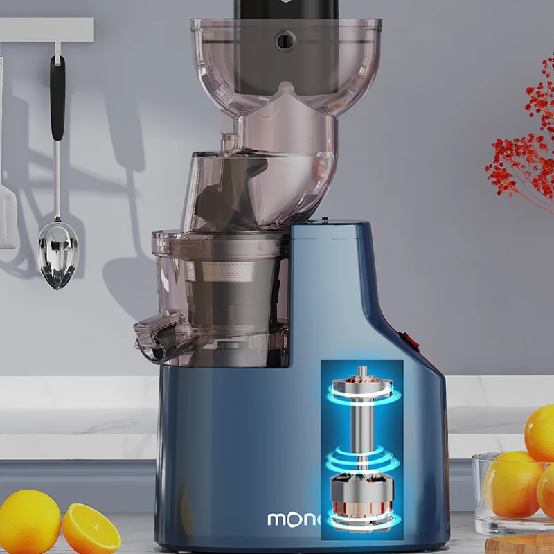 Juicer Multi-Function Slag Juice Separation Blender Household Small Juicer Automatic Large Capacity Intelligence 4
