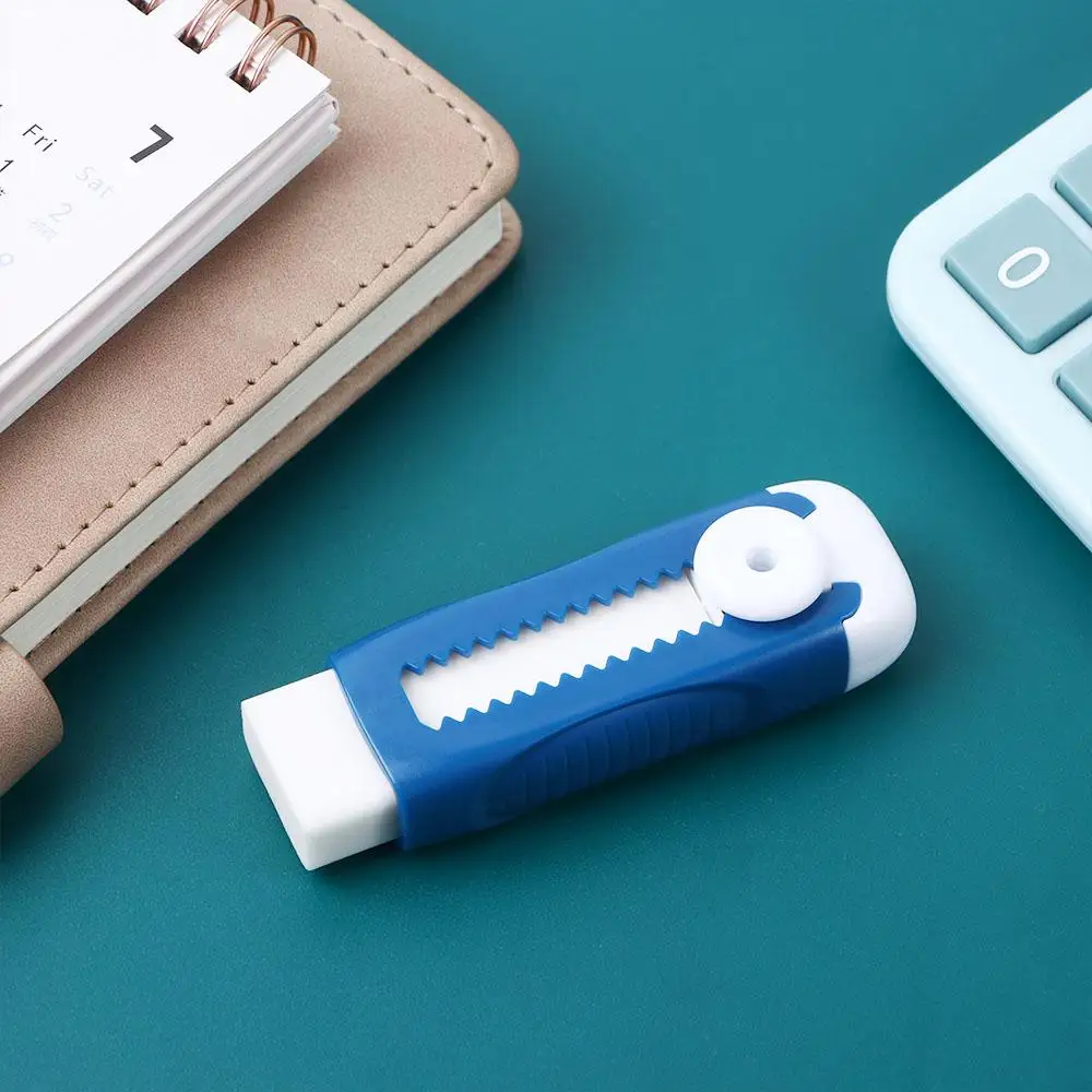 

School Supplies Art Writing Correction Supplies Office Wiping Eraser Pencil Eraser Push Pull Eraser Students Stationery