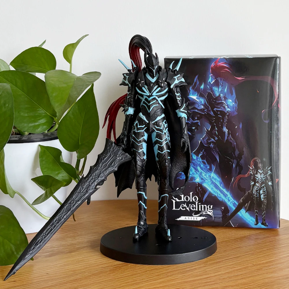 Figurine PVC Igris (Solo Leveling) - Statuette Du Chef D'Armée De Sung Jin Woo, Neuve