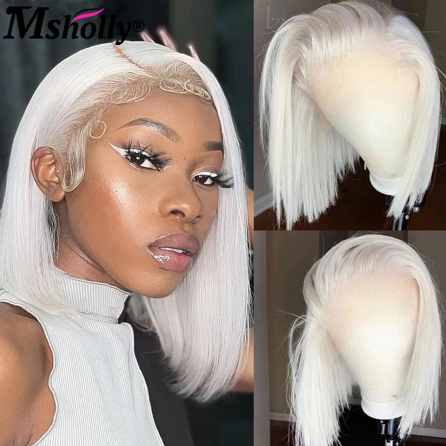 platinum-colored-human-hair-wigs-pre-prelucked-hairline-613-straight-short-bob-wigs-13x4-transparent-lace-front-wigs-for-women