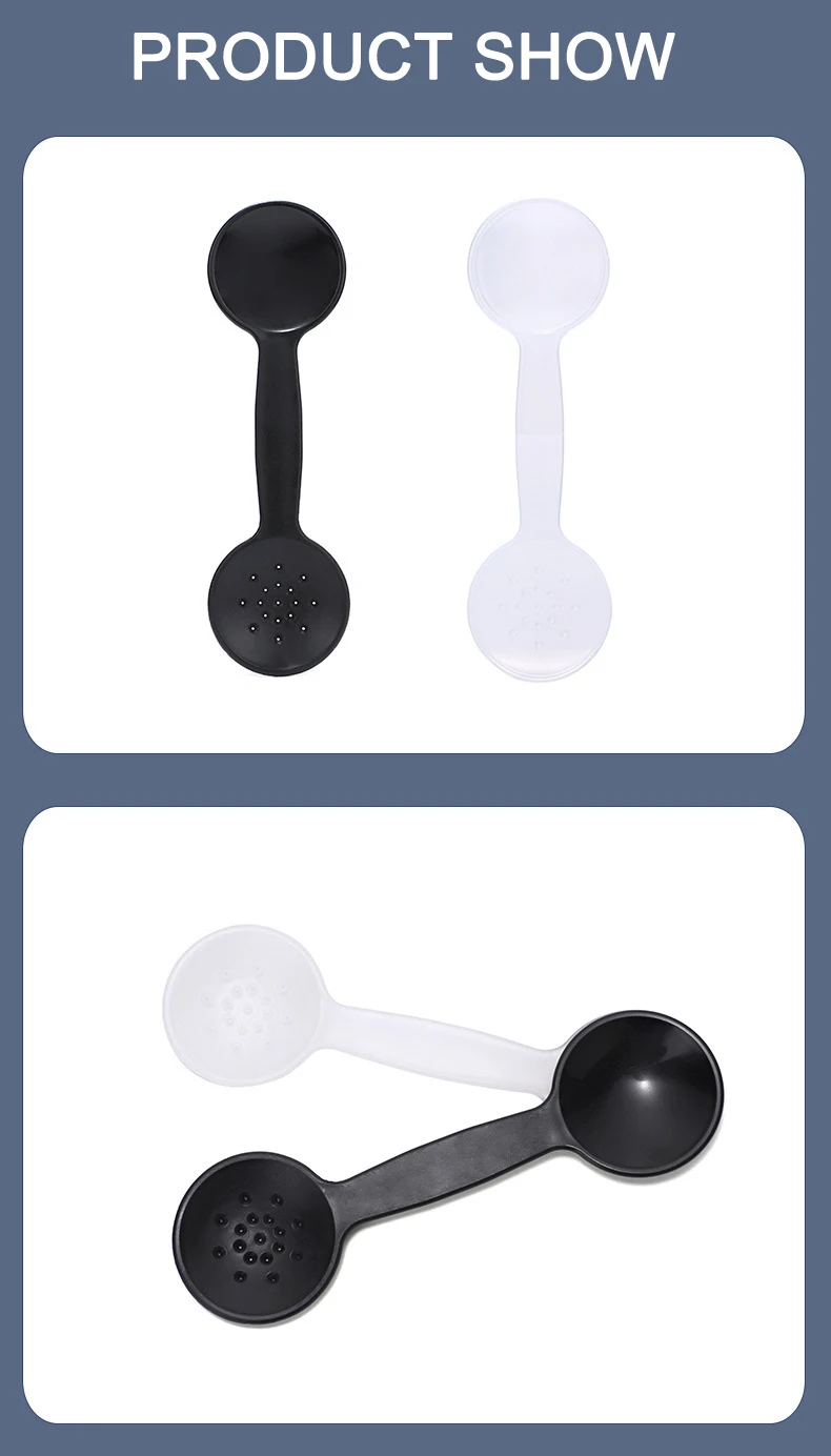 1pc Dual Use Ophthalmic Multiple Pin Hole Occluder Eye Patch Frosted Glossy Mask Black White