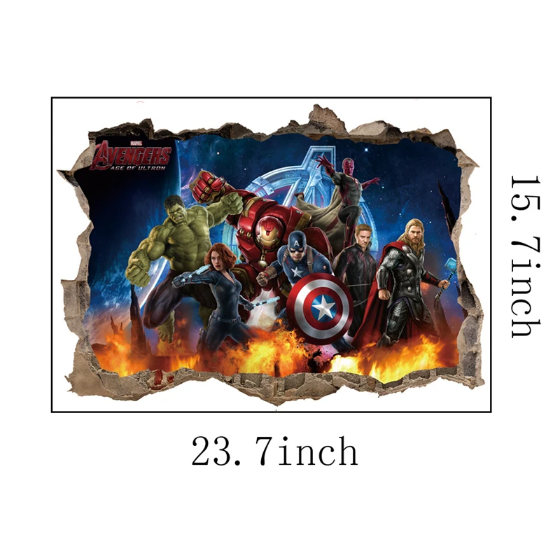 Avengers wall stickers