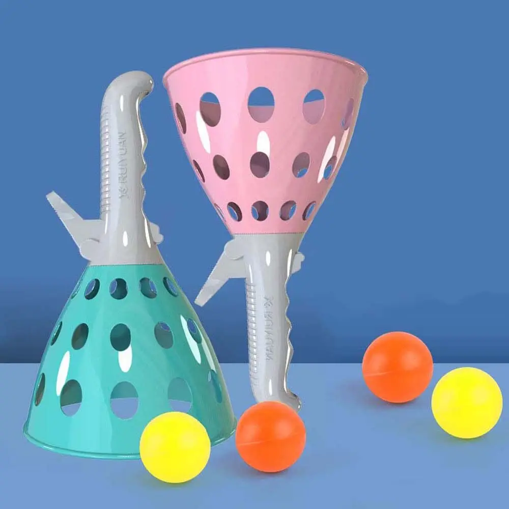

Интерактивная игрушка для спорта на открытом воздухе, игрушка для родителей и детей, Обучающие игрушки, попрыгивающий мяч, двойная катапульта