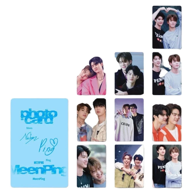 태국 TV My Dear Gangster Oppa 시리즈 드라마 스틸, 양면 인쇄, 3 인치 소형 카드, 반복되지 않는 Meenping HD 포스터, 8 PCs/세트