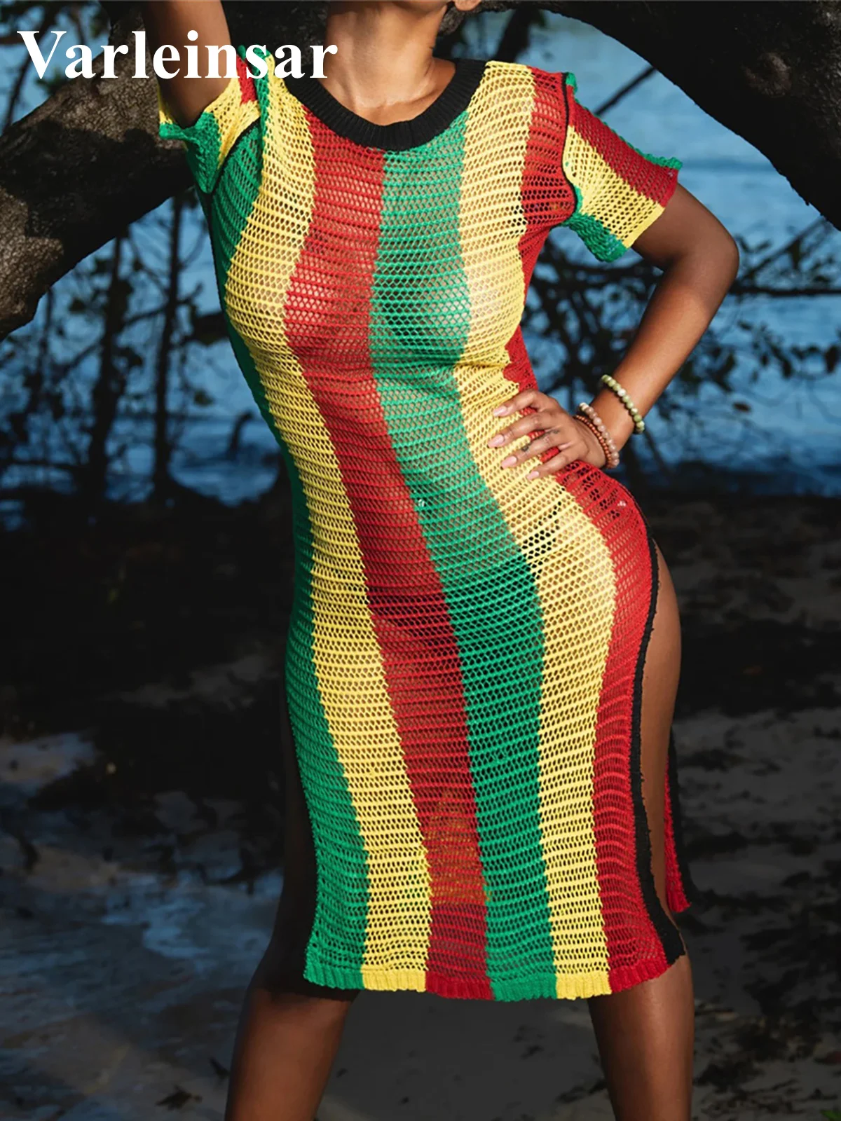 Plus size jamaican online cover ups