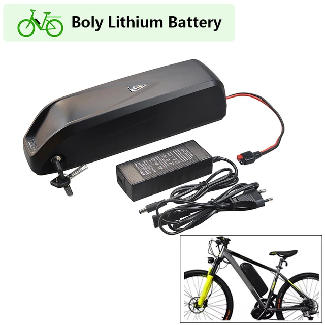 A Fonte de Energia Definitiva para Bicicletas Elétricas: Bateria Hailong Down Tube de 48V
