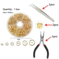 Gold - 6sizes Set