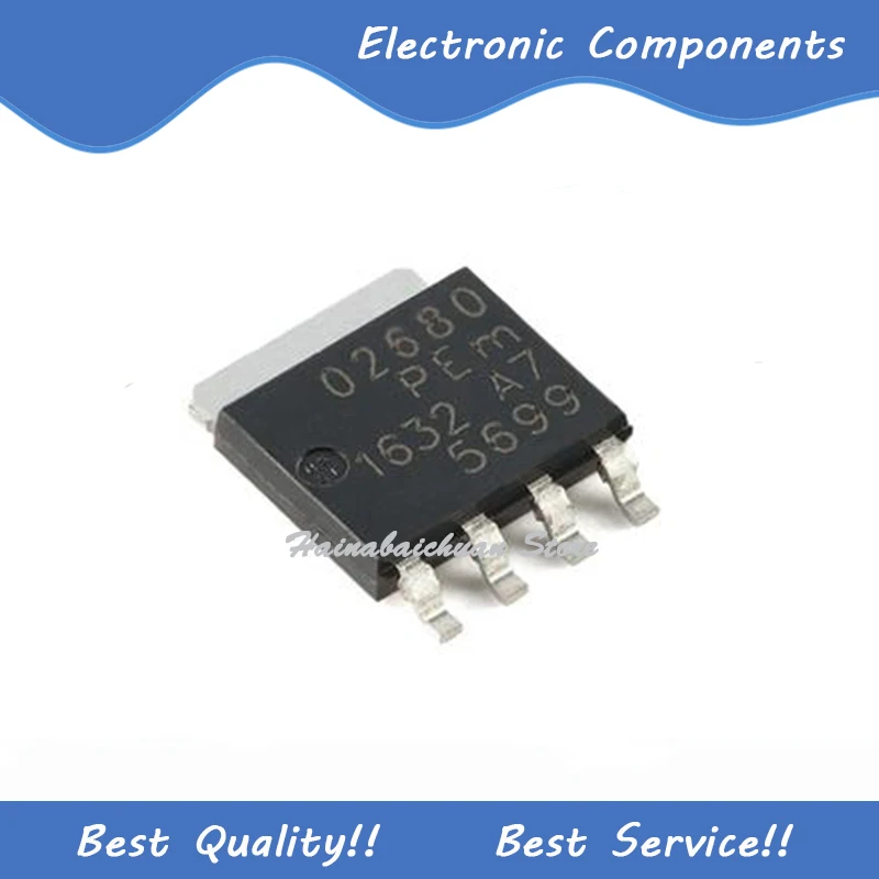 

10 Pcs/Lot PSMN026-80YS 02680 LFPAK56 New and Original In Stock