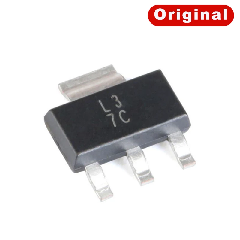 

100PCS Genuine LM317 LM317DCYR LM317MDCYR LM317MQDCYR LM317AEMP/NOPB LM317EMP/NOPB SOT-223-4 LDO linear regulator