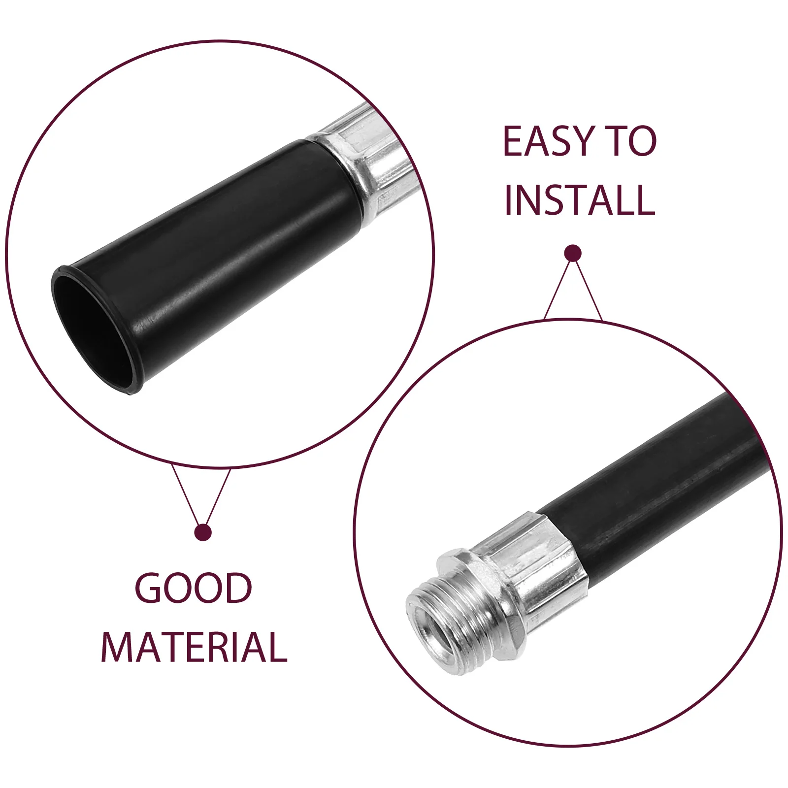 Fire Extinguisher Nozzle Hose Replacement File Tube Plastic Sprayer Hoses and Discharge