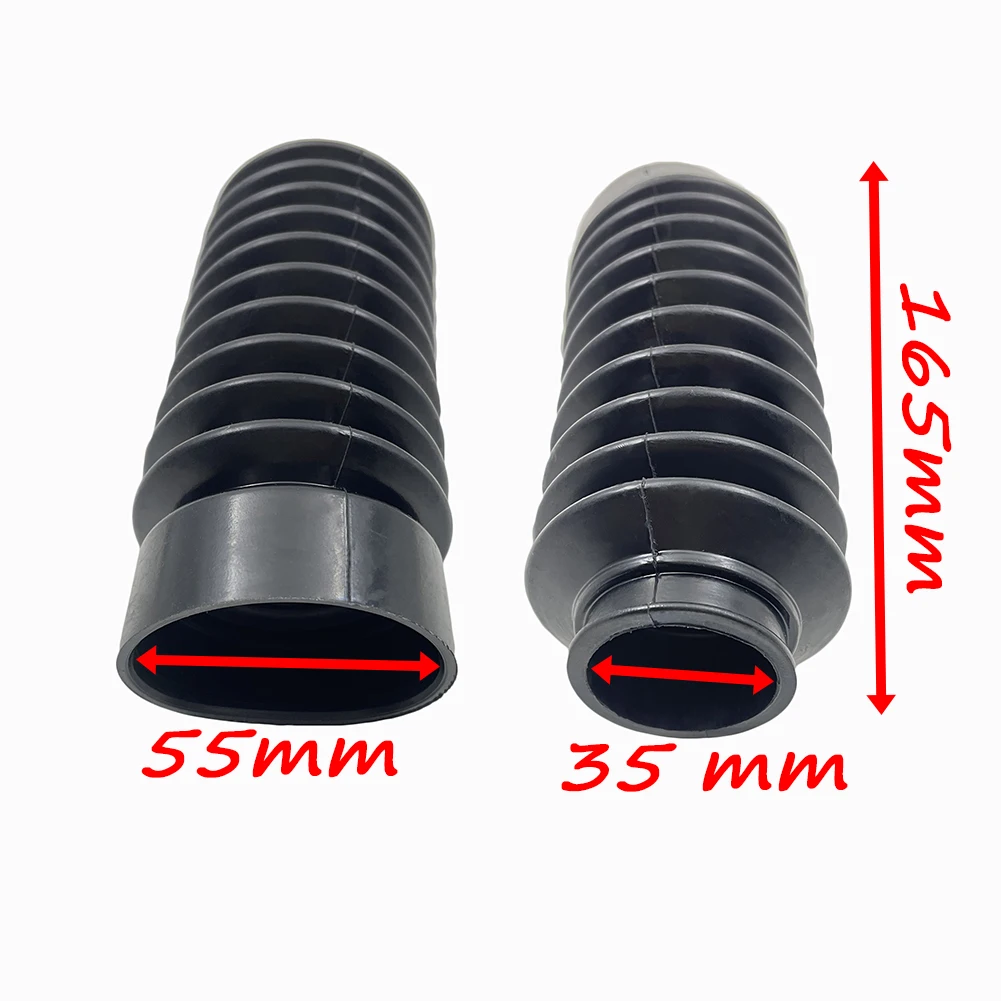 ForkRubberGaitersBootsForHondaRebelCMX500300CMX300CMX500