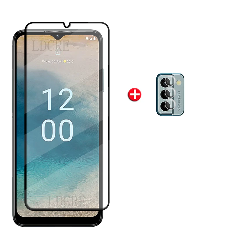 6-in-1 Tempered Glass HD Screen and Camera Protector Film