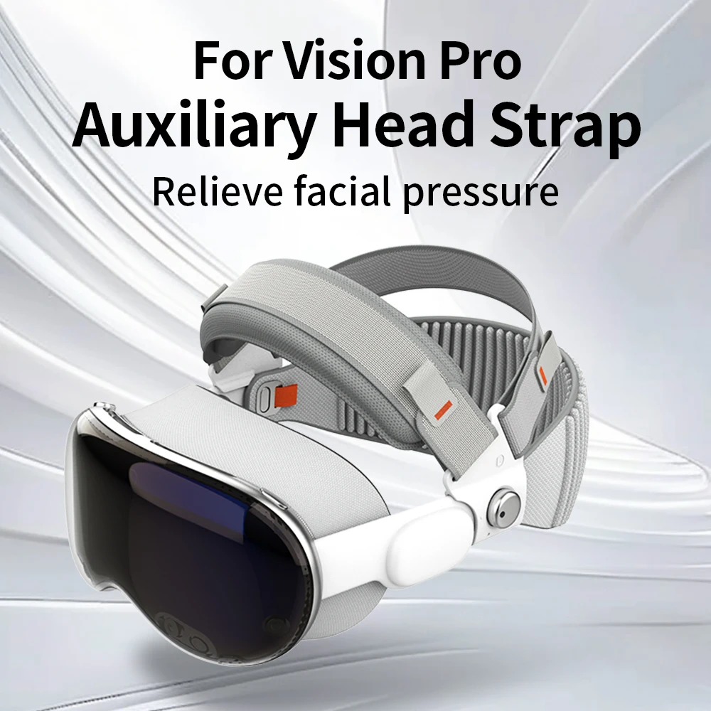 Hibloks Adjustable Headband Comfortable Face Decompression VR Accessorie For Ap