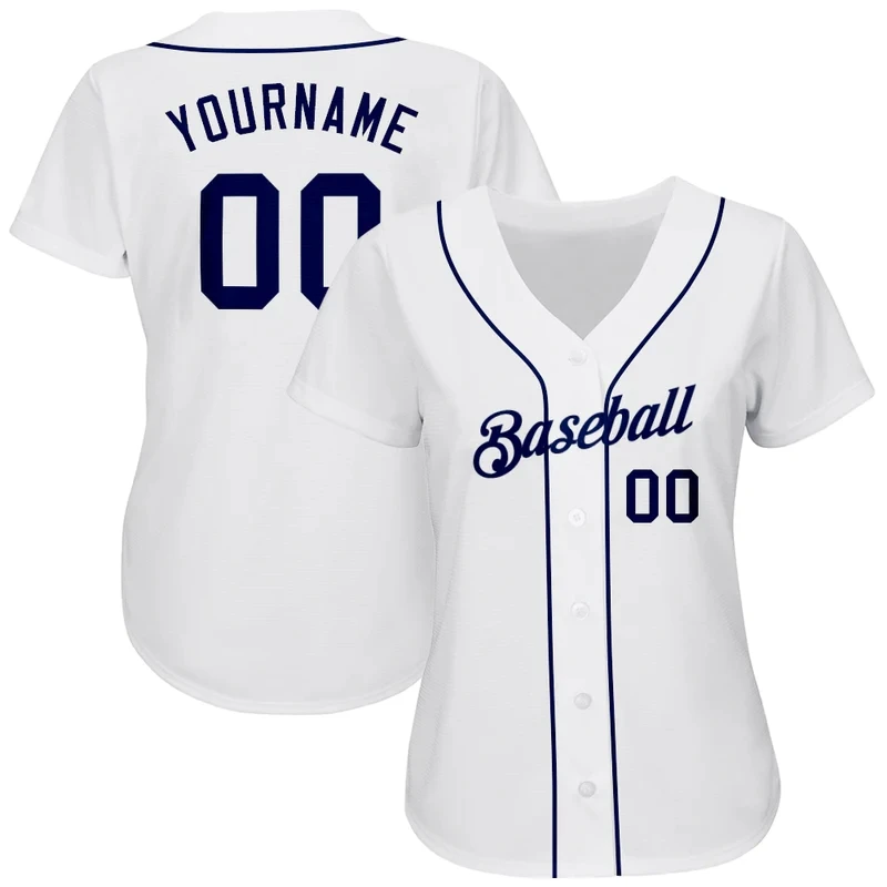 Custom Baseball Jersey Men and Women Section Shirt 3D Printed Shirt Casual Team Shirts Hip Hop Unisex Tops