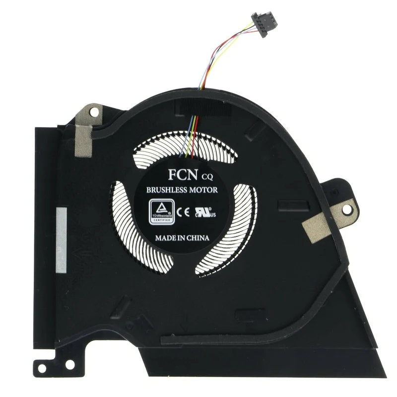 Substituição Cpu Portátil & Gpu Ventilador de Refrigeração para Asus Rog Zephyrus Duo 15 Gx550 Gx550lxs Gx550lws dc 12v - Imagem 5